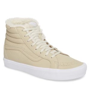 Vans SK8-Hi Reissue Sherpa Lined Sneaker